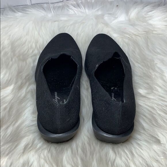 Robert Clegerie Black Fabric Slip On Sz 7 - Picture 3 of 8